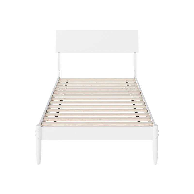 Bradford Platform Bed with Adjustable Headboard