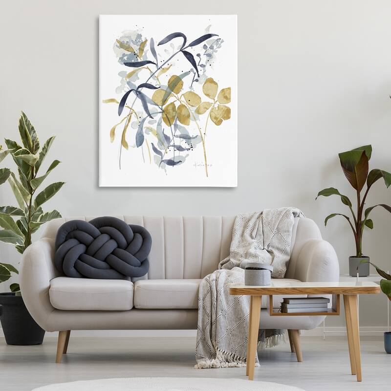 Stupell Impressions of Nature Sprigs Canvas Wall Art Design By Krinlox