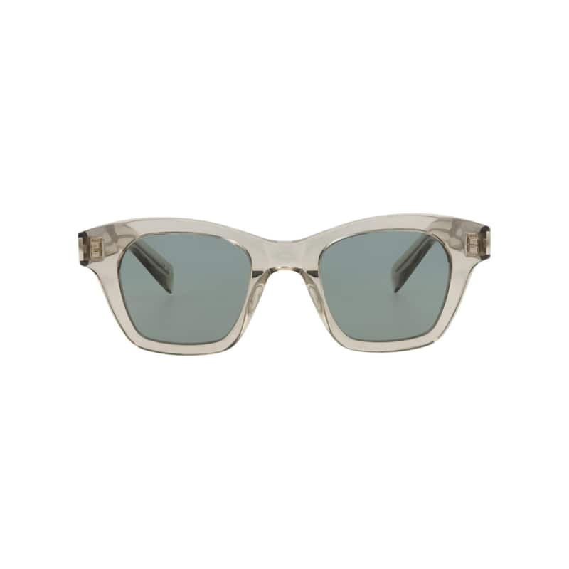 Saint Laurent Square-Frame Recycled Acetate Sunglasses - NS