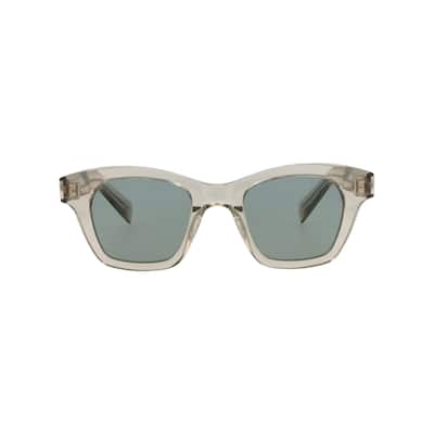 Saint Laurent Square-Frame Recycled Acetate Sunglasses - NS