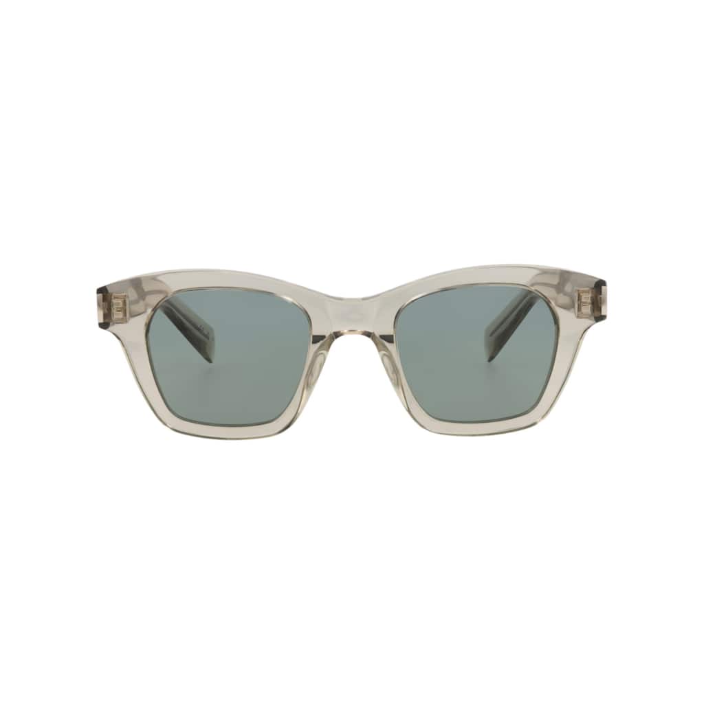 Saint Laurent Square-Frame Recycled Acetate Sunglasses