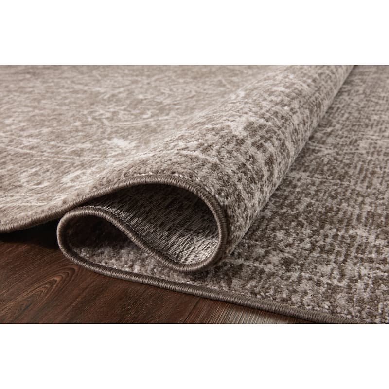 Alexander Home Rain Transitional Floral Area Rug