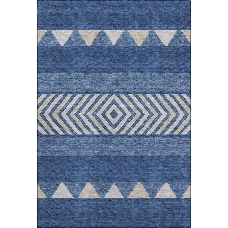 Premium Washable Super Soft Southwest Ombre Mayfield Rug