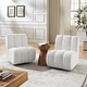 preview thumbnail 13 of 36, Art Leon Swivel Accent Chair