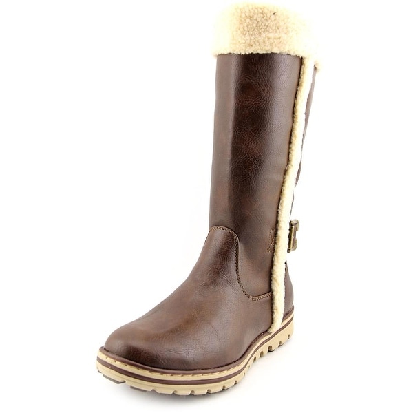 White Mountain Kesha Women Brown Snow Boots