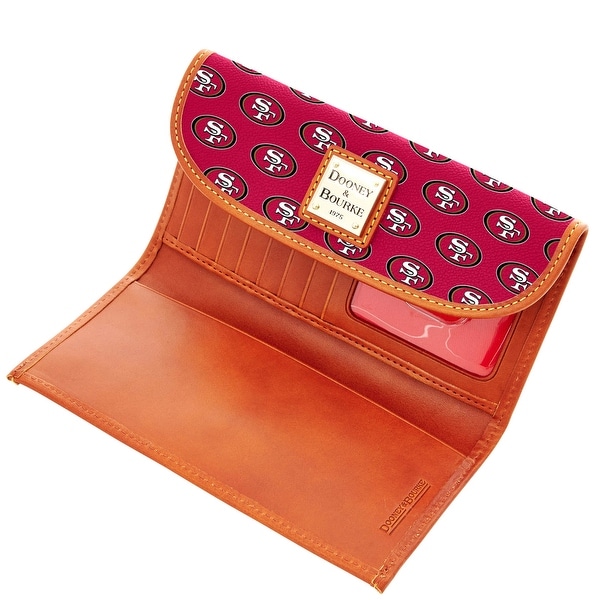 Dooney and bourke 49ers wallet clearance