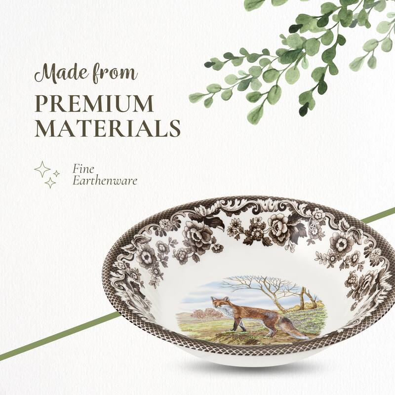 Spode Woodland Ascot Cereal Bowl