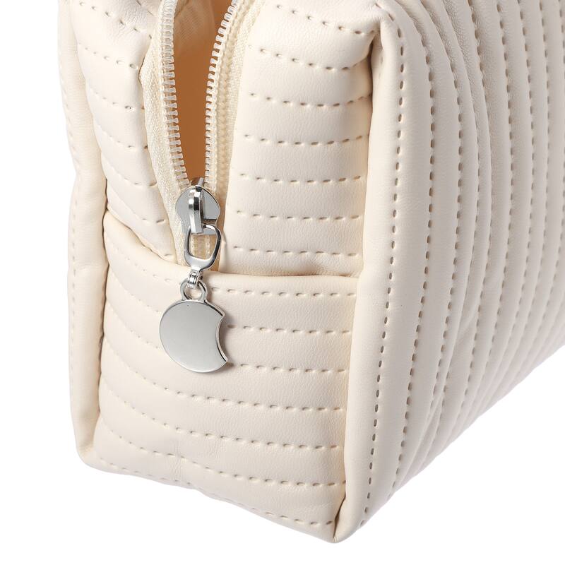 Faux Leather Makeup Bag Make Up Organizer Bag Toiletry Bag for Women