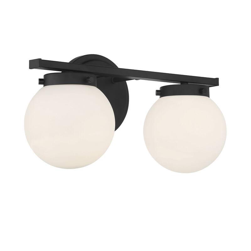 Trade Winds Lighting Linda 2-Light Bathroom Vanity Light