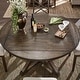 preview thumbnail 3 of 11, Garrison Espresso Convertible Dining Table by iNSPIRE Q Modern