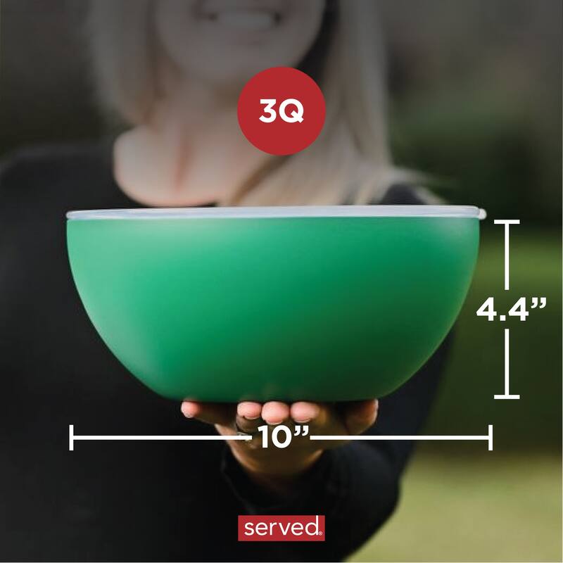 Vacuum-Insulated Large Serving Bowl (3Q)