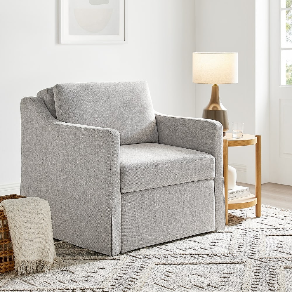 Serta Harwin Twin Convertible Sleeper Chair