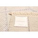 ECARPETGALLERY Hand-knotted Tangier Grey Wool Rug - 5'0 x 7'10