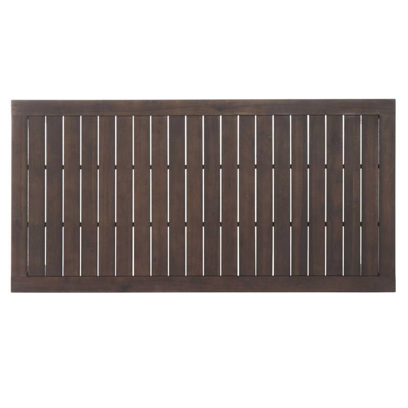 Patio Durable 69'' Acacia Wood Dining Table