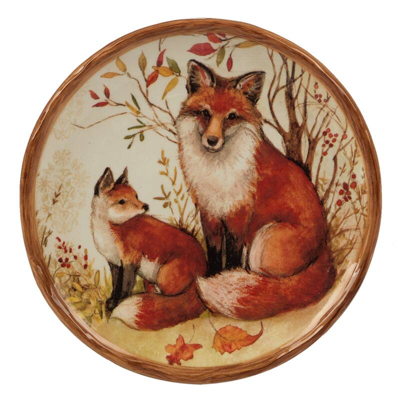 Certified International Pine Forest Rectangular Platter