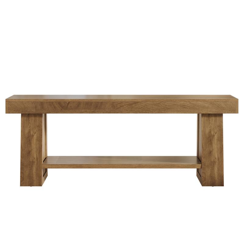 63" TV Stand for TVs up to 75 Inch, Entertainment Center with Storage Shelves, Media Television Stands for Living Room, Bedroom