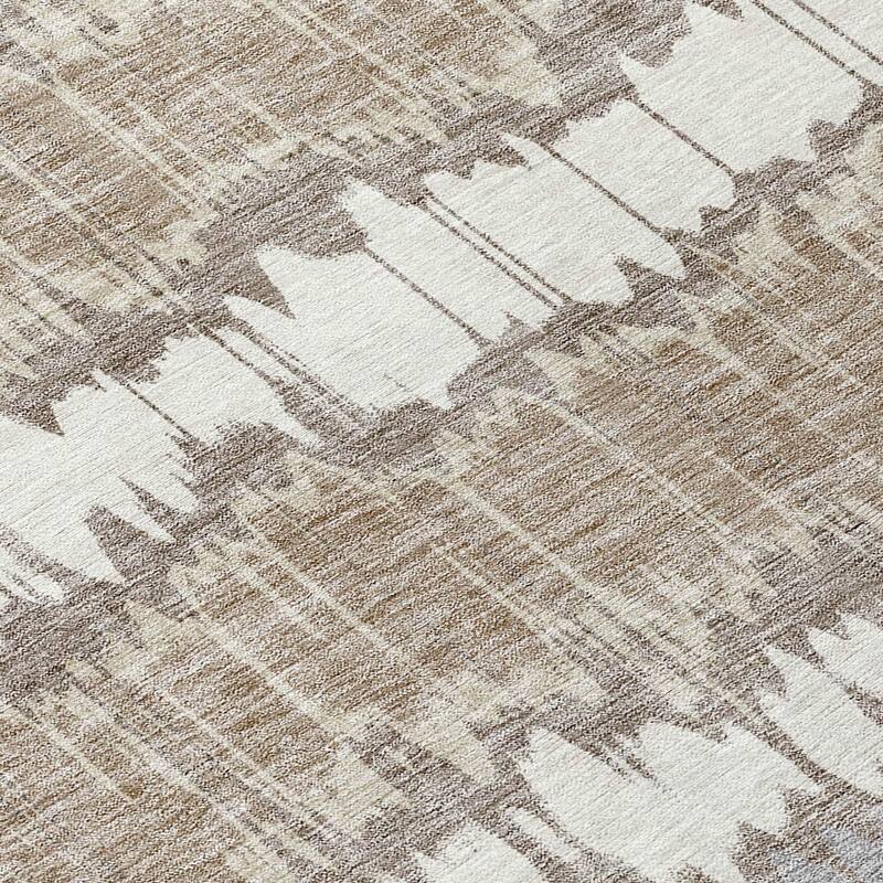 Machine Washable Indoor/ Outdoor Chantille Contemporary Ombre Rug