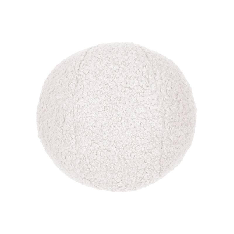Poodle Ball Cloud Decorative Throw Pillow