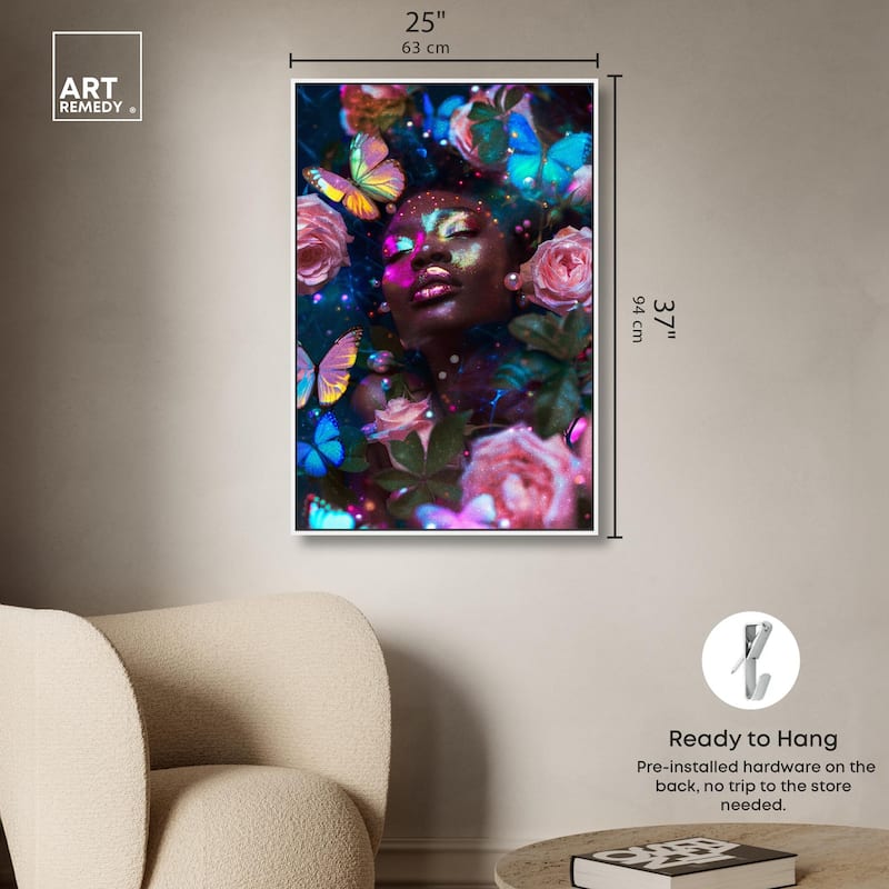 In A Dream World Canvas by Art Remedy