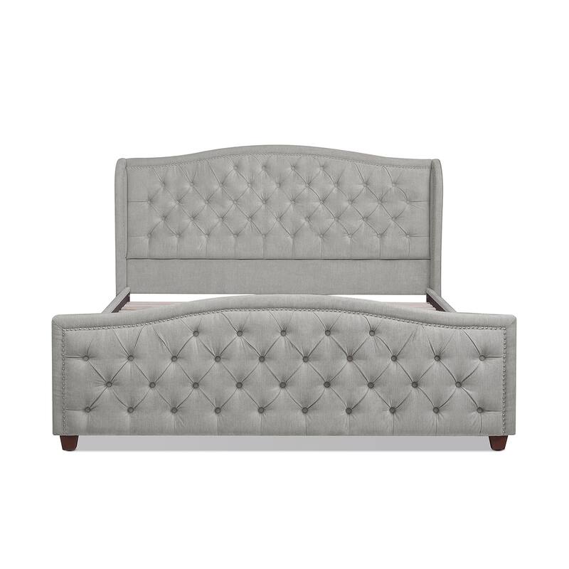 Jennifer Taylor Home Fontana Platform Bed