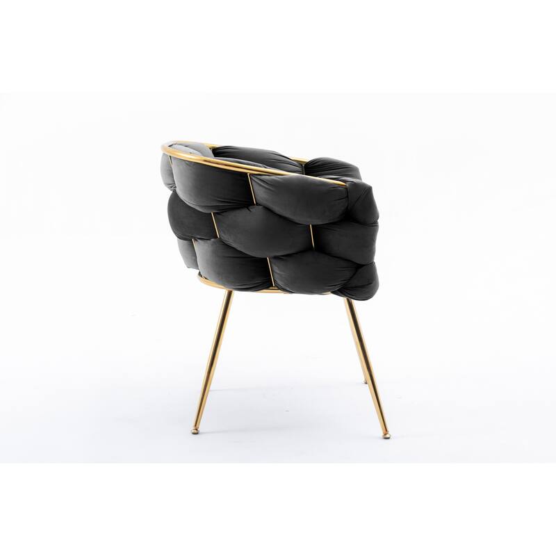 single sofa chair bedroom lazy person household dresser stool manicure table back chair black