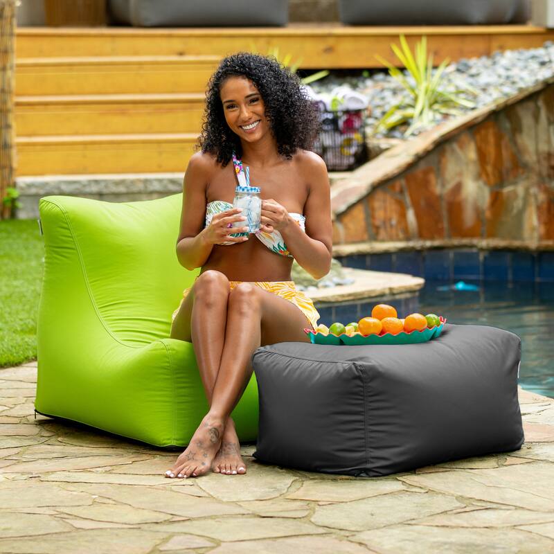 Jaxx Sunbrella Patio Outdoor Ottoman