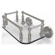 preview thumbnail 6 of 16, Allied Brass Prestige Skyline Collection Wall Mounted Glass Guest Towel Tray Satin Nickel