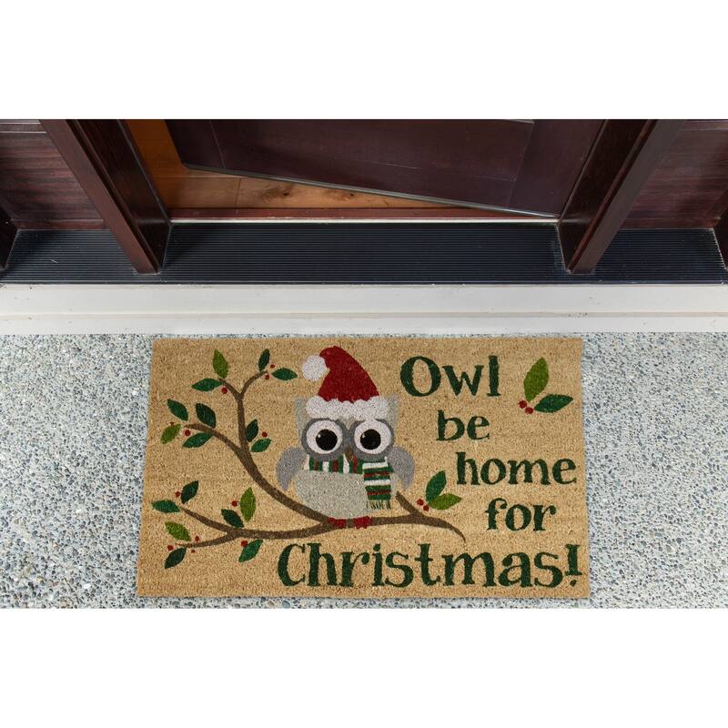 DII Seasonal Coir Doormat
