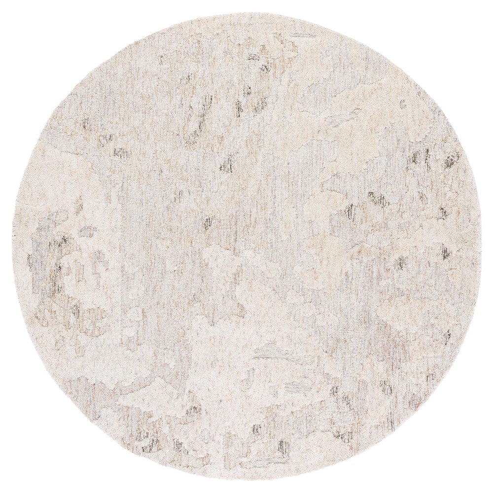 SAFAVIEH Handmade Ebony Amaranta Wool Rug