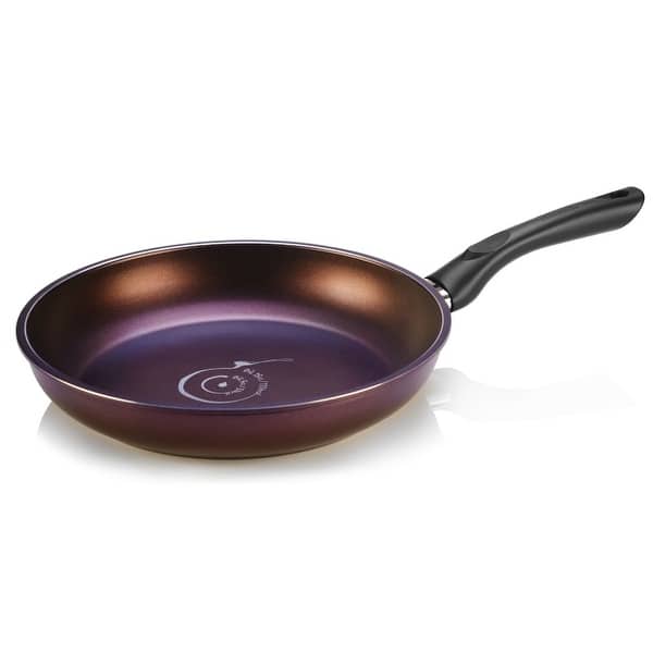 TECHEF Onyx Collection - 12 Inch Frying Pan with Cover - On Sale