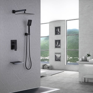 Pressure Balanced Tub And Shower Faucet With Rough-In Valve