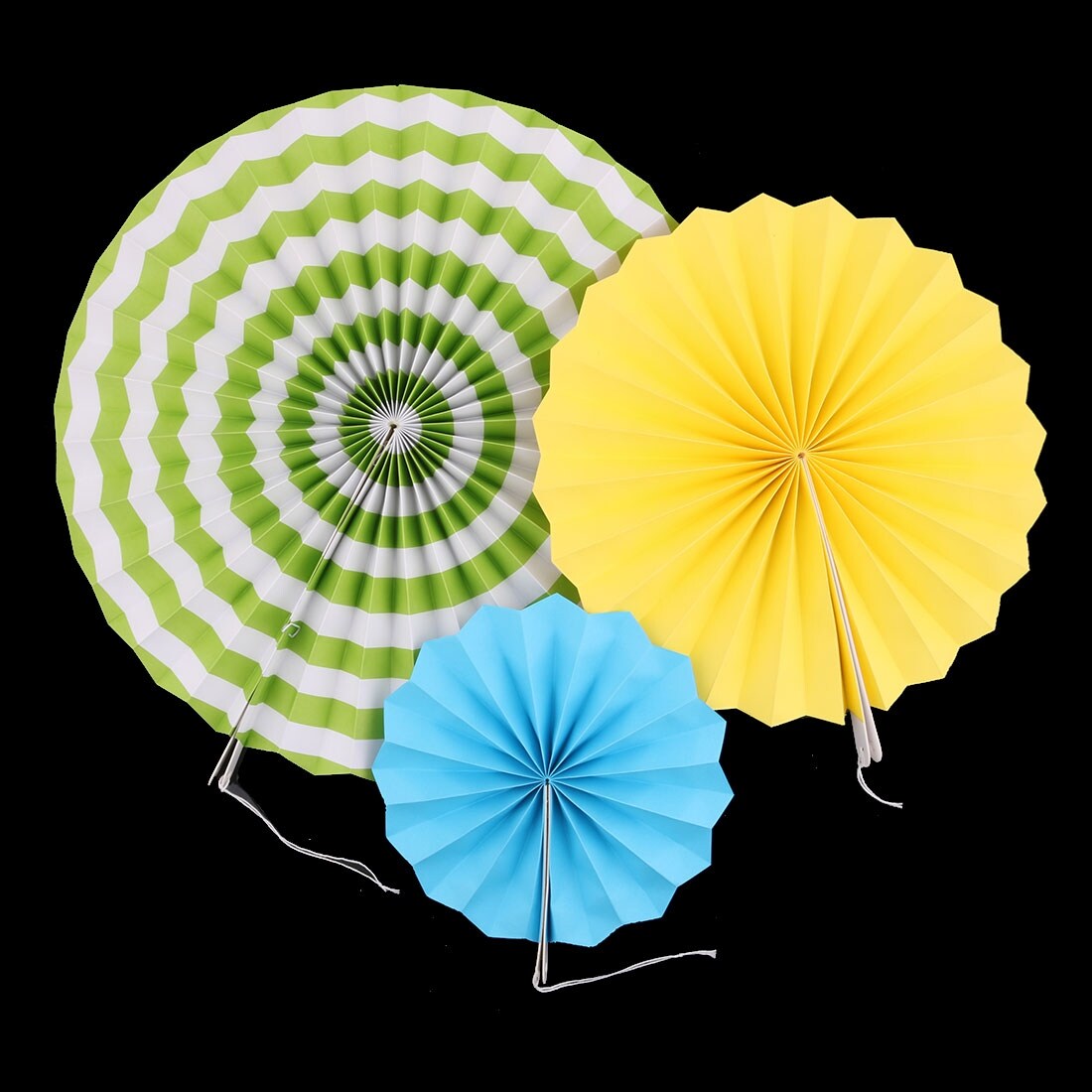 Shop Birthday Party Paper Lace Decoration Diy Hanging Tissue Fan