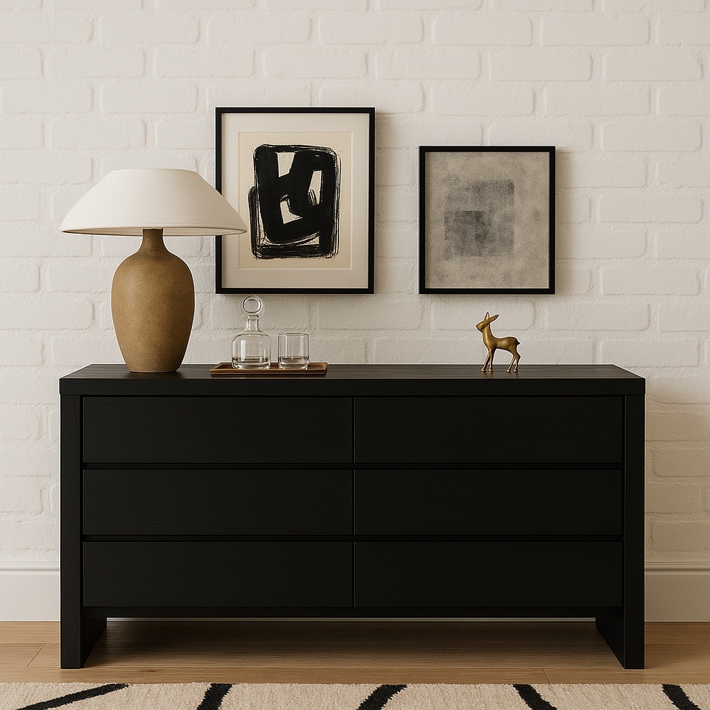 Origins by Alpine Flo Dresser, Black