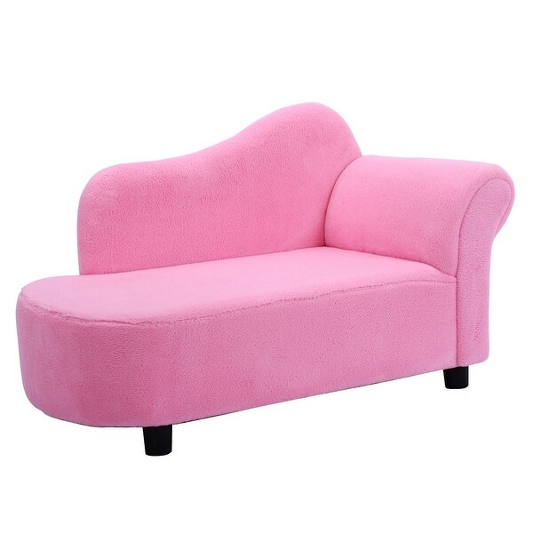 kids pink sofa chair