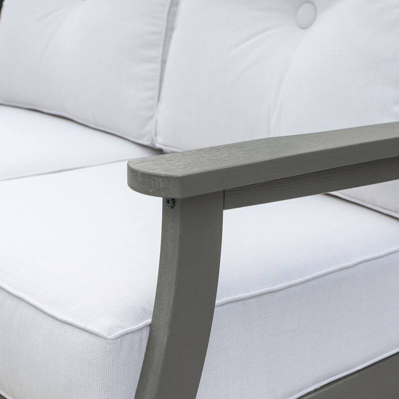 HIGHWOOD Lehigh Deep Seating Loveseat