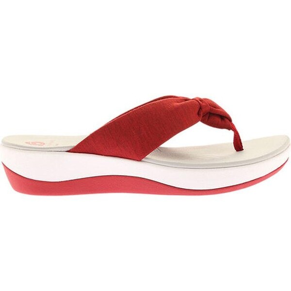 clarks cloudsteppers arla glison women's ortholite sandals