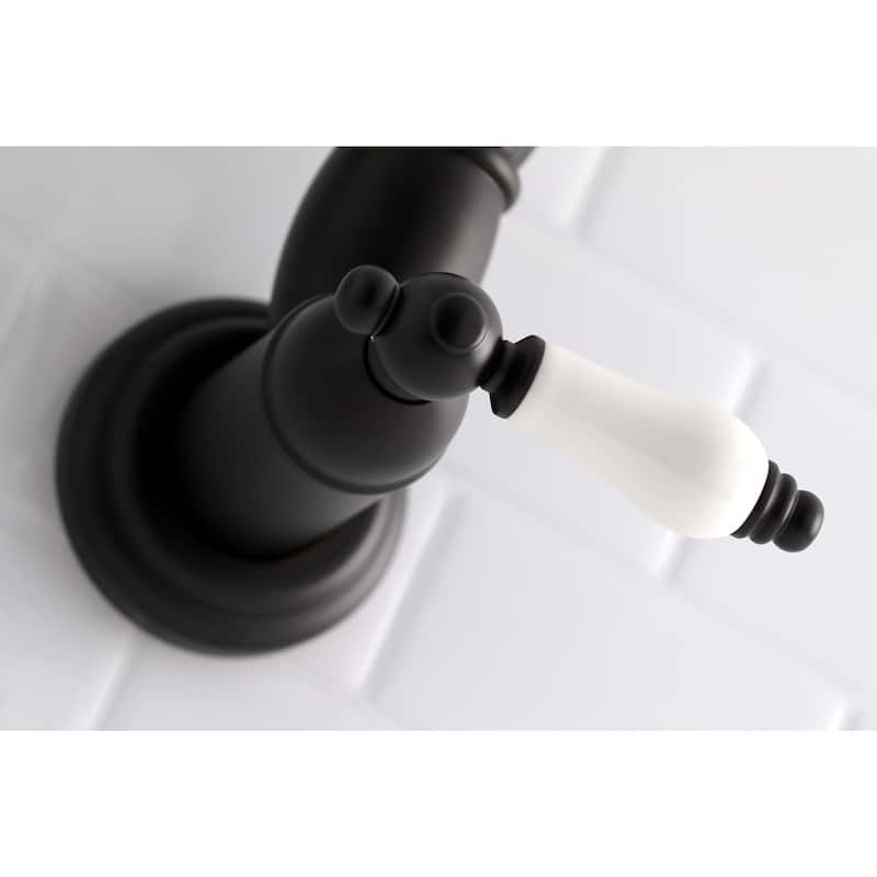 Restoration Wall Mounted Pot Filler Faucet