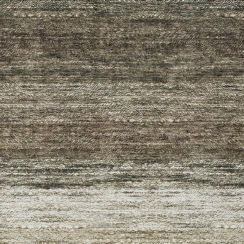 HomeRoots Ombre Transitional Rectangle Outdoor Rug
