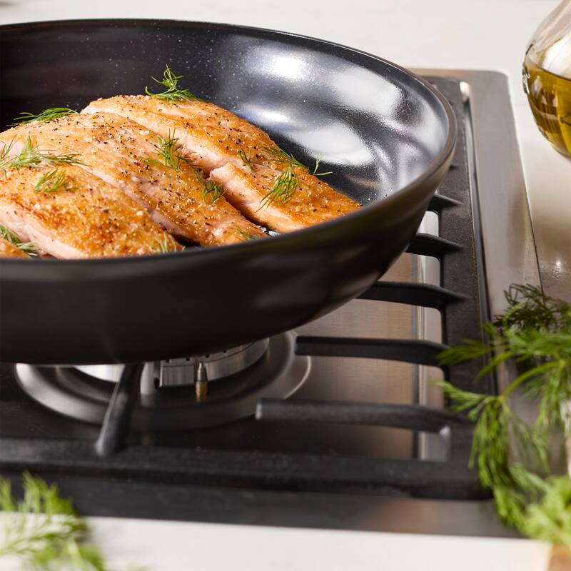 ZWILLING Motion Ceramic Hard Anodized Nonstick Fry Pan