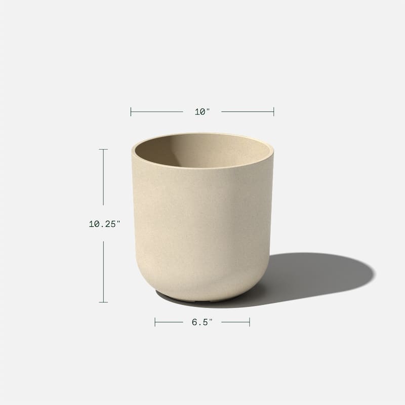 Pure Series Kona Modern Round Planter