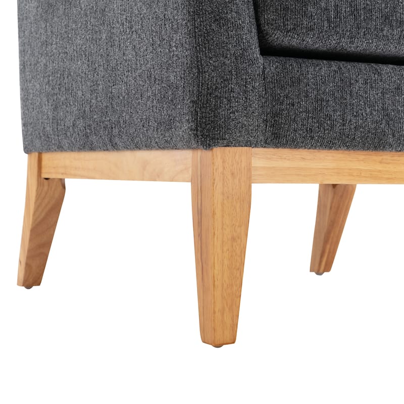 Corvus Armitage Chenille Upholstered Accent Chair