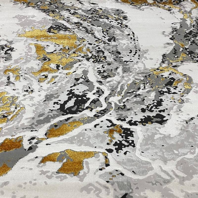 Luxe Weavers Abstract Marble Area Rug, Indoor Carpet