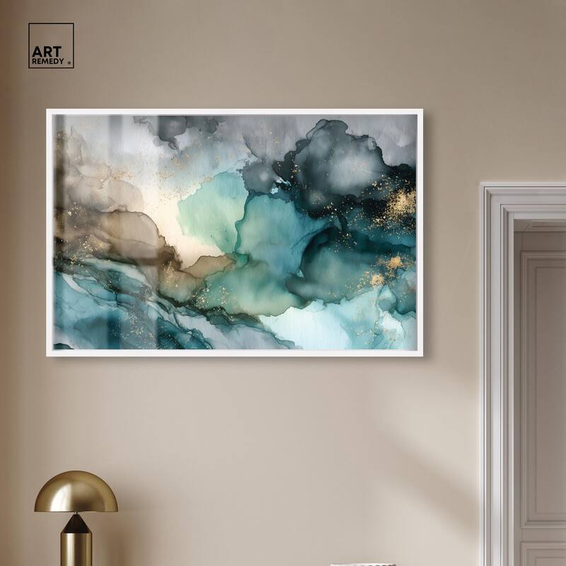 Veiled Inlet Shadowbox by Art Remedy