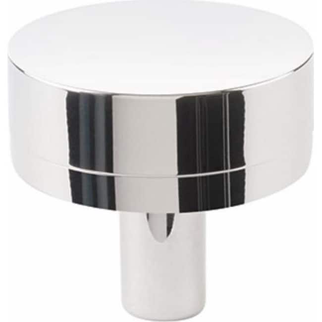 Emtek 86655.CCK.SMK Smooth 1-1/4" Mushroom Cabinet Knob with Conical - Polished Chrome / Polished Chrome Stem