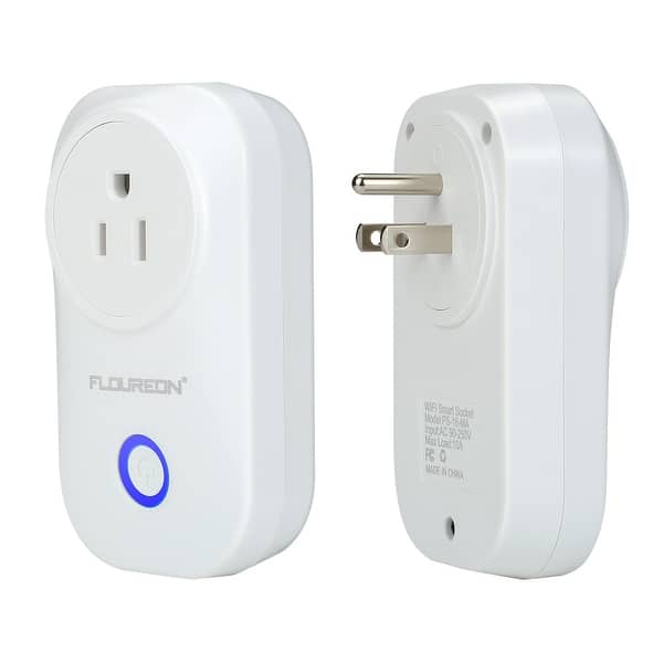Smartphone Home Controlled Outlet WiFi Smart Plug for Indoor Application -  China Plug, Socket