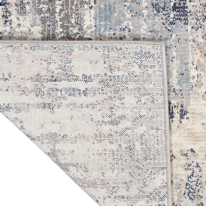 Calvin Klein Infinity Contemporary Abstract Vintage Area Rug