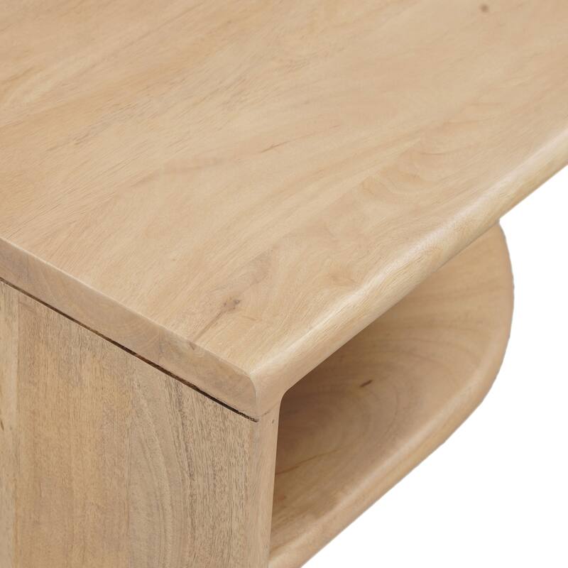 Gild Design House Evelyn End Table - 22" x 18" x 22"