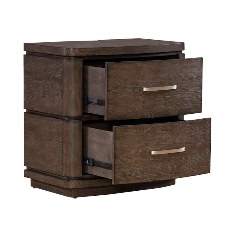 Liberty Furniture Cascade Falls Panel Bed, Dresser & Mirror, Chest, Night Stand - California King, King, Queen