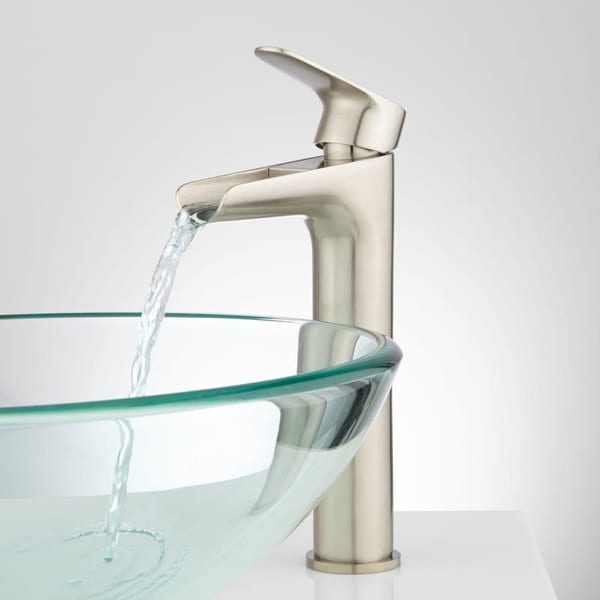 Signature Hardware 927331 No Pagosa Vessel Bathroom Faucet Signature Hardware 927331 No Pagosa Vessel Bathroom Faucet Drain Embly Incl