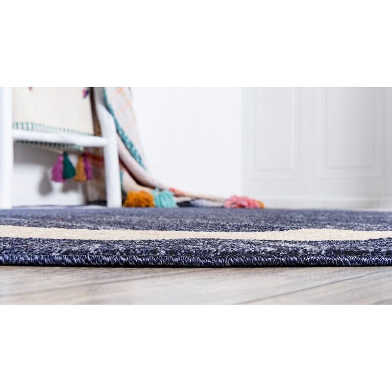 Contemporary Weby Collection Area Rug